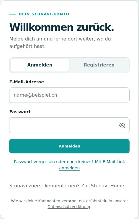 Gespeichertes Passwort nutzen und anzeigen. Die nummerierten Stellen werden unter dem Bild erklärt.